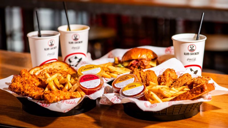Slim Chickens - Leicester Square