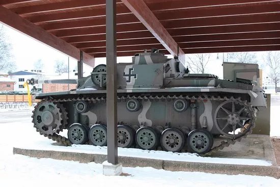German Self-Propelled Gun StuG III