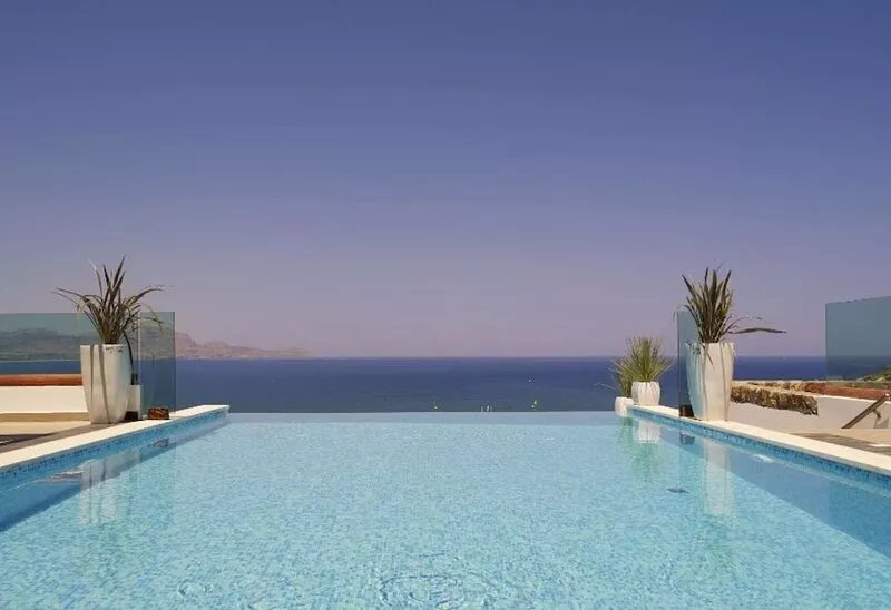 Stunning Luxury Villa with HEATED INFINITY POOL in Lindos - Vlycha, Rhodes