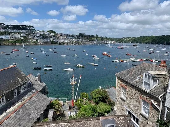 Polraun To Fowey