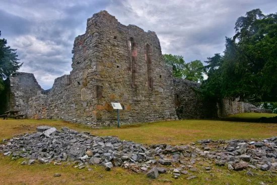 Innisfallen Island
