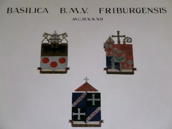 Basilique Notre-Dame de Fribourg