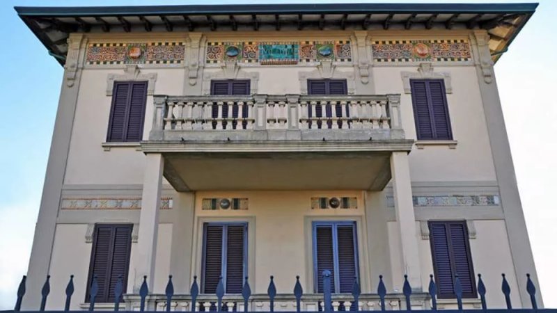 Villa Lydia - Maioliche di Galileo Chini