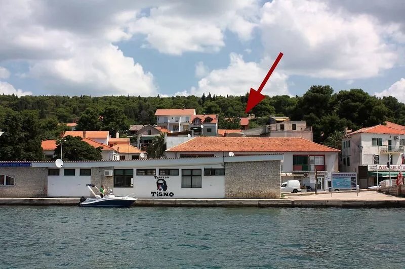 Seaside holiday house Tisno, Murter (K-5094)