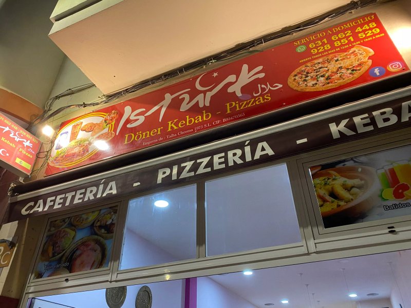 Isturk Kebab Y Pizzas