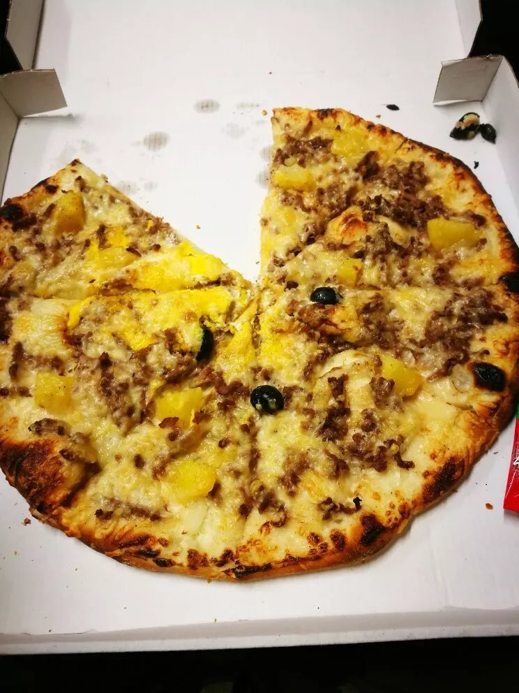 La pizza royale