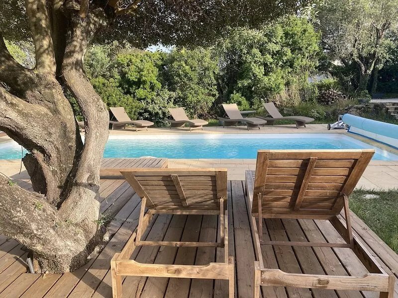Private villa  and large  pool 08 mn from Porto Vecchio and marvellous
