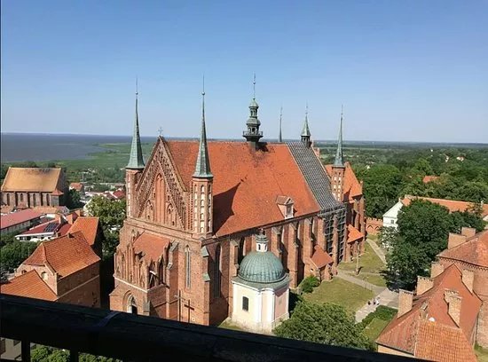 Bell Tower of Frombork Cathedral