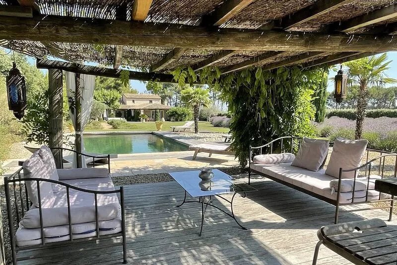 Stunning view villa - Provence's Alpilles