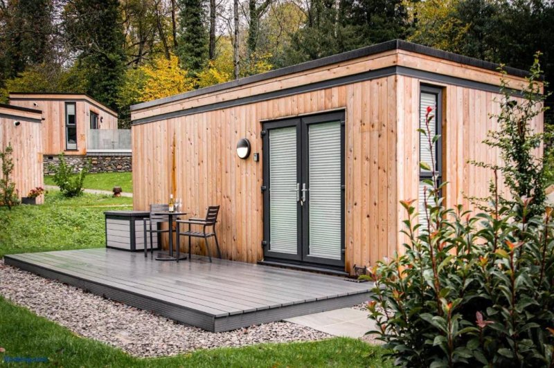 Lake District Woodland Pods