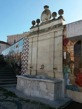 Fonte das cinco bicas ou Chafariz do Espirito Santo