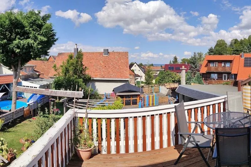 Vacation apartment "Alte Ziegelei 1" Benzingerode is a district of Wernigerode