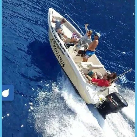 Pegasus High Speed Sea Taxi "Private Beach Excursions"