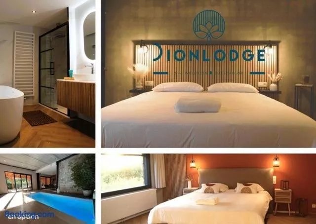 Dionbulles & Dionlodge Guesthouse and not included private wellness