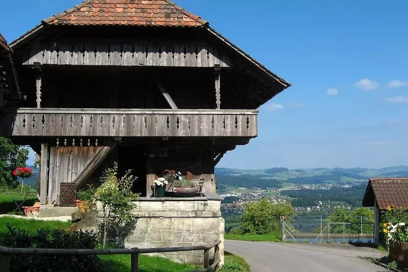 Centre of Bern's Old City, just steps away from the city's main attractions