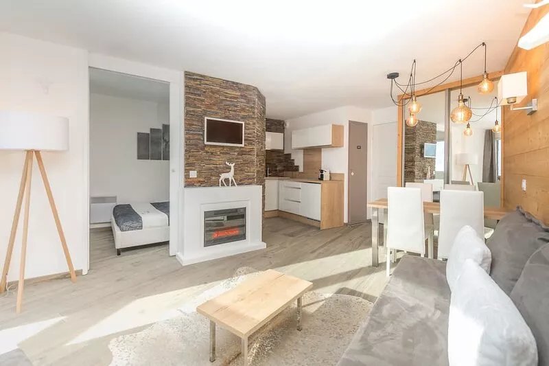 BEAUTIFUL APARTMENT IN AVORIAZ, CLASSIFIED T2, 34 M2 SEPIA RESIDENCE, DREAM