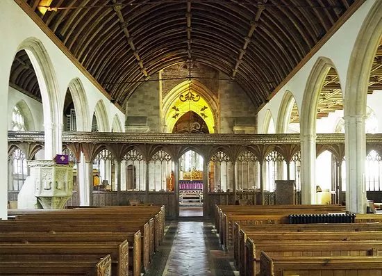 The Parish and Priory Church of St. George, Dunster