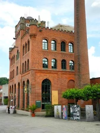 Altes Sudhaus der Lowenbrauerei