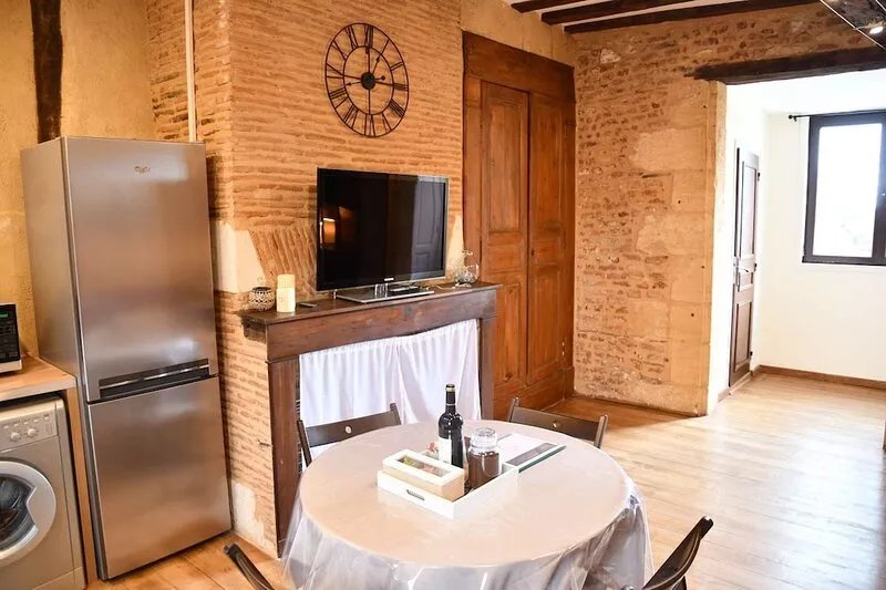 Charming 2 bedroom apartment "Cyrano" - Habitation Saint-Clar Historic Center