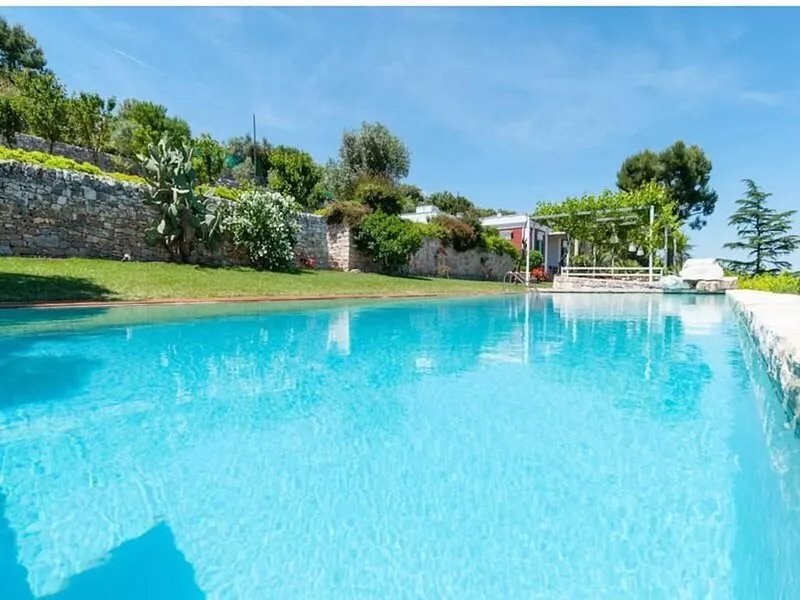 Amazing villa with pool and seaview,  sleeps 12, Monopoli