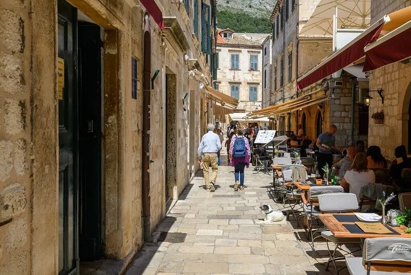 Marin boutique place at the heart of Dubrovnik