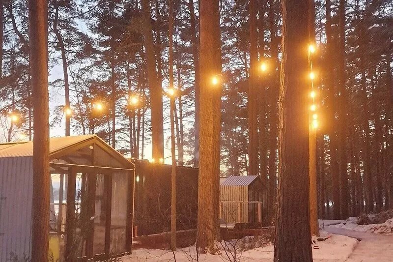 Gauja Club - our Bang&Olufsen sound loft on a lake.