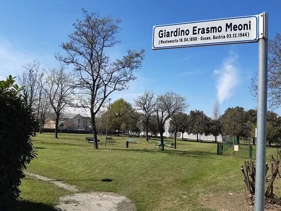 Giardino Erasmo Meoni
