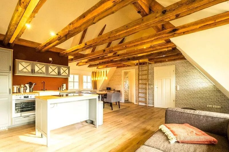 KajüteSiebenZwo - Holidays in a thatched roof house