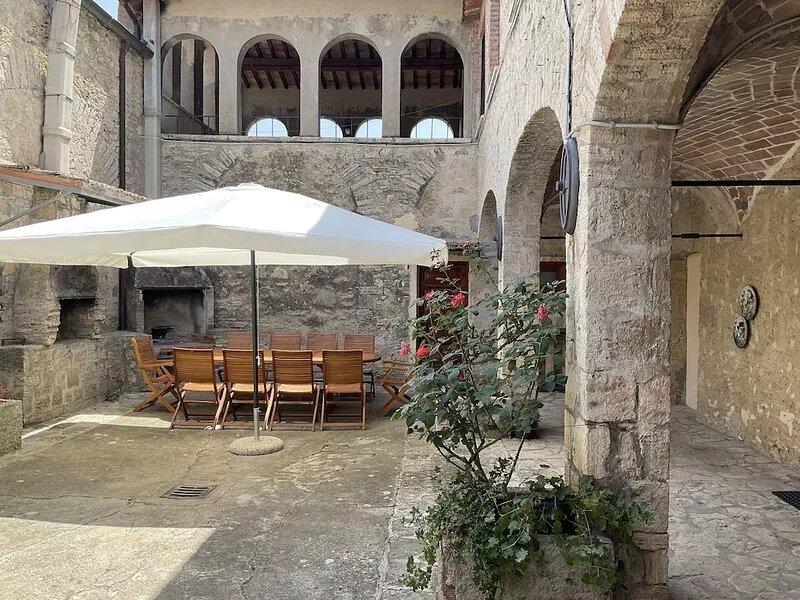 Historic manor house from the 1800s with private swimming pool, in Orvieto