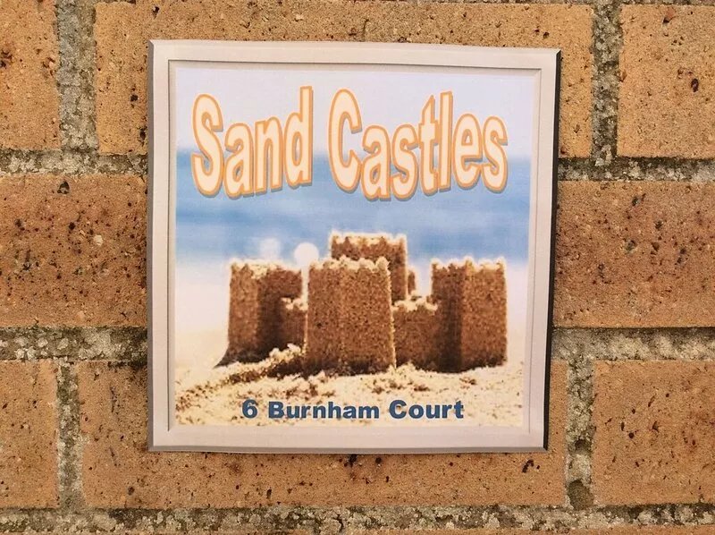 Sand Castles ~ Beachfront town house