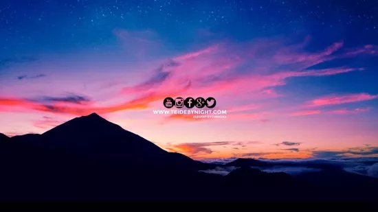 Teide By Night