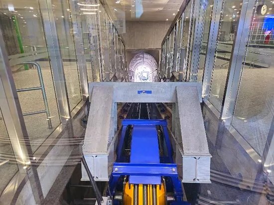 Funicolare per la Stazione FFS "Sassellina"