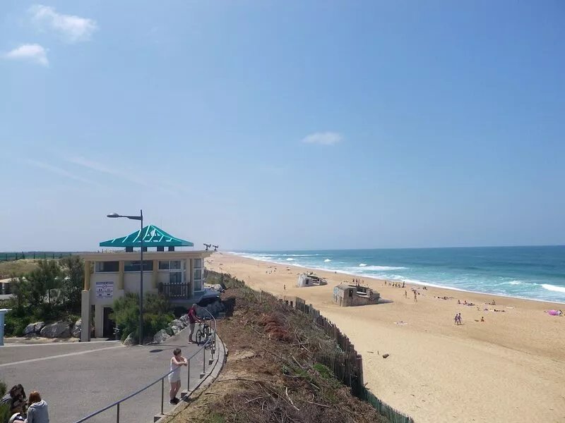 400m to the beach Labenne Ocean Shankha House near Hossegor Biarritz,