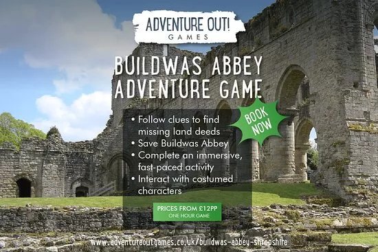 Adventure Out Game Buildwas Abbey
