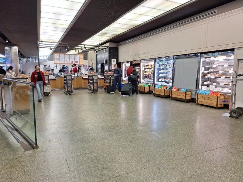 Pret A Manger St Pancras International