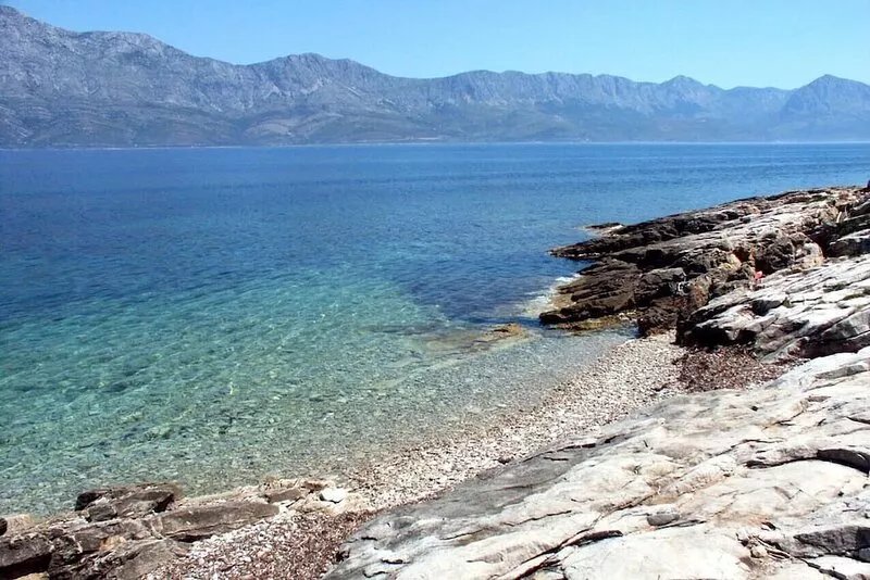 Two bedroom apartment near beach Sućuraj, Hvar (A-136-b)