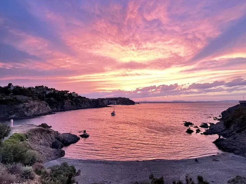 AZUR Les pieds dans l'eau - WIFI FIBER- Covered PARKING ☀️
