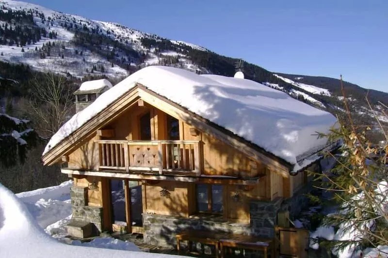 Chalet - MERIBEL CENTER - SPA, WIFI,