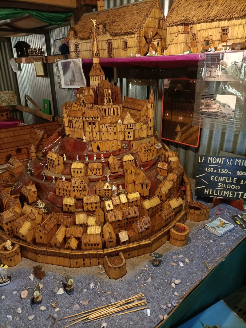 Musee des Chateaux en Allumettes