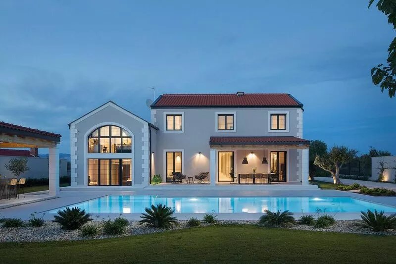 4 bedroom accommodation in Gornji Zemunik