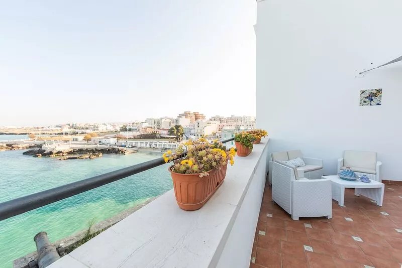 Monopoli's terrace - Apartment C / Nettuno