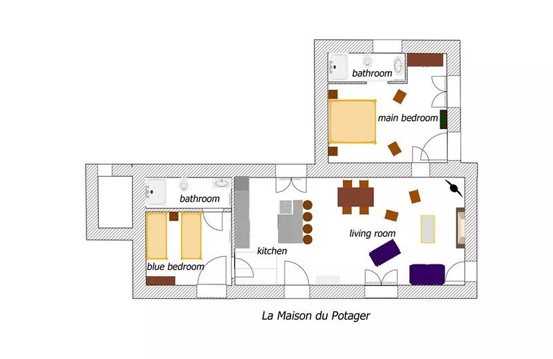 The house of the Orangery
