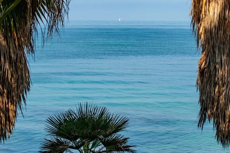 Kalamitsi Villa - Seafront House-Villa in Ionian sea surrounded by Fruit-grove