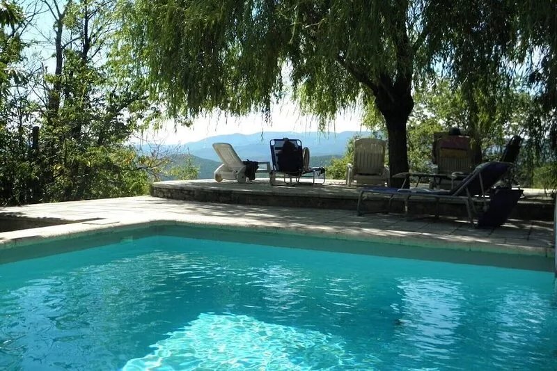 Renovated farmhouse with all the comforts, calm and with a beautiful view
