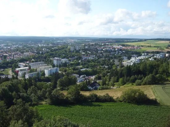 Aussichtsturm auf der Wanne