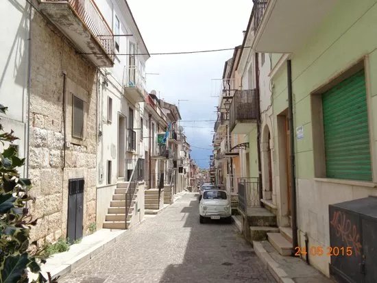 centro storico San Giovanni Rotondo
