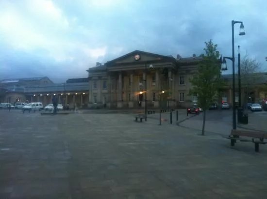 Huddersfield Railway Station