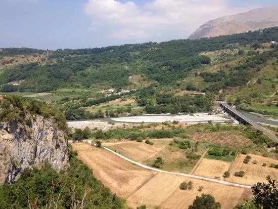 Valle del Mercure