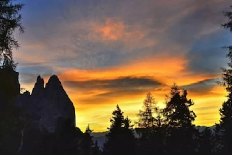 Great, quiet apartment, to feel good, Dolomites, Alpe di Siusi, South Tyrol