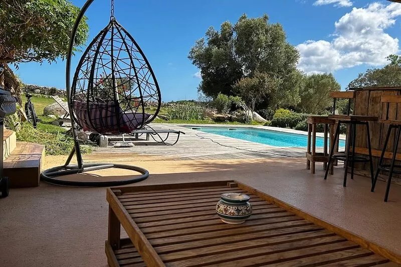 Magnificent pool villa near Santa Giulia